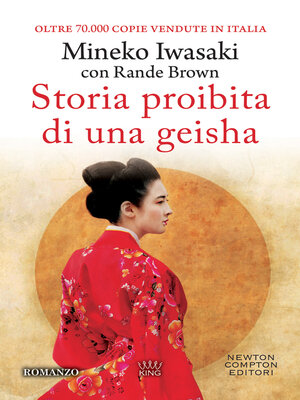 cover image of Storia proibita di una geisha